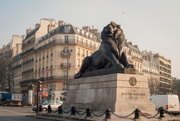 14th-arrondissement;-Bartholdi;-Colonel-Denfert-Rochereau;-Copper;-Denfert-Rochereau;-Franco-Prussian-War;-Kaleidos;-Kaleidos-images;-La-parole-à-limage;-Lion-of-Belfort;-Listed-historic-monument;-Monument;-National-defence;-Paris;-Place-Denfert-Rochereau;-Sculpture;-Statue;-Stories-Pictures;-Tarek-Charara
